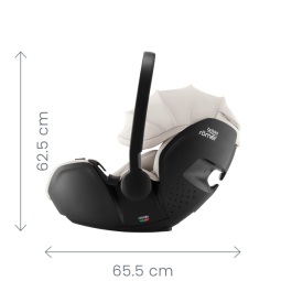 Autosedačka Baby-Safe Pro, Space Black