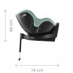 Autosedačka set Baby-Safe Pro + Vario Base 5Z + autosedačka Dualfix 5z, Galaxy Black