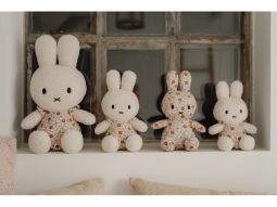 Králíček Miffy plyšový Vintage Kytičky 35 cm