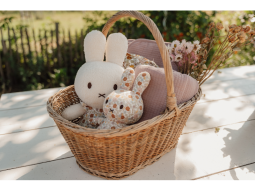 Králíček Miffy plyšový Vintage Kytičky 35 cm