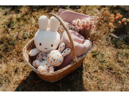 Králíček Miffy plyšový Vintage Kytičky 35 cm