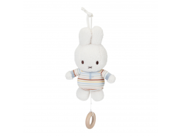 Hudební králíček Miffy Vintage Proužky