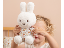 Králíček Miffy plyšový Vintage Kytičky 25 cm