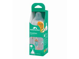 Kojenecká láhev Emotion 270ml 0-12m White