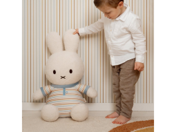 Králíček Miffy textilní Vintage Kytičky 60 cm