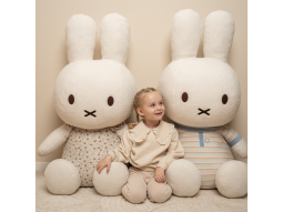 Králíček Miffy textilní Vintage Kytičky 100cm