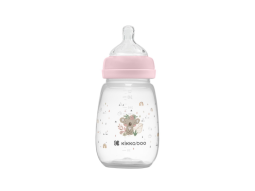 Kojenecká láhev 260ml 3m+ Savanna Pink