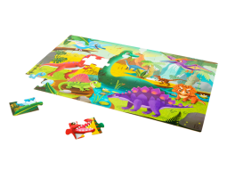 Puzzle maxi 48 ks Dinosaurus