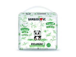 Pleny jednorázové bambus vel. M 6-11 kg 24 ks