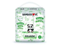 Pleny jednorázové bambus vel. L 9-14 kg 21 ks