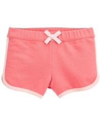 CARTER'S Kraťasy Pink holka 18m