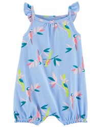 CARTER'S Overal letní Blue Bird holka NB