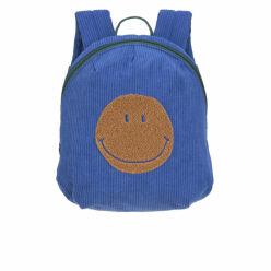 Tiny Backpack Cord Little Gang Smile blue